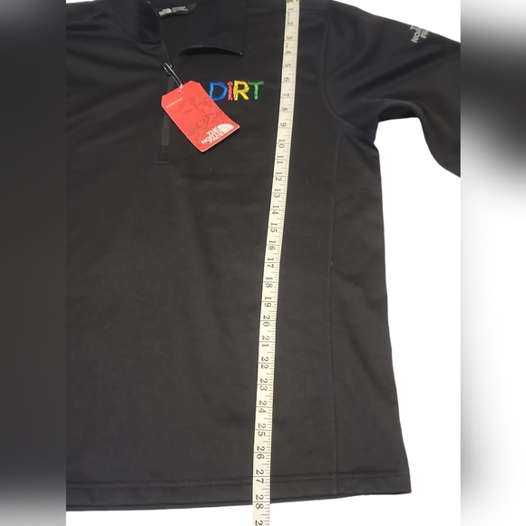 NWT The North Face Men's Tech 1/4 Zip Fleece Black Size Large - Picture 9 of 14